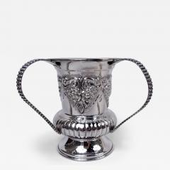 Traditional Judaic Classical Sterling Silver Washing Cup - 4545995