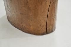 Traditional Norwegian Carved Kubbestol Norway early 20th century - 2810008