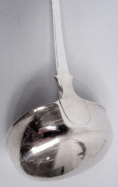 Traditional Russian Silver Ladle Made in Year of Radical Change 1861 - 3791166