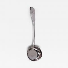 Traditional Russian Silver Ladle Made in Year of Radical Change 1861 - 3828819