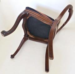 Traditional Victorian Balloon Back Side Chair English Circa 1850 - 2715371