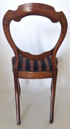 Traditional Victorian Balloon Back Side Chair English Circa 1850 - 2715375