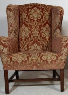 Traditional Wingback Armchair - 2200821