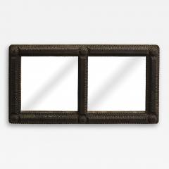 Tramp Art Double Mirror - 2326680