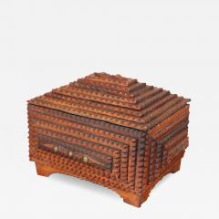 Tramp Art Keepsake Box - 1673952