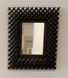 Tramp Art Mirror - 4096126
