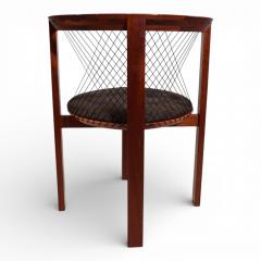 Tranekaer Studios Tranekaer String side dining chair by Niels Jorgen Haugesen 1970 - 4741683