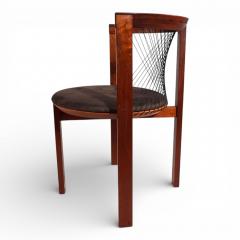 Tranekaer Studios Tranekaer String side dining chair by Niels Jorgen Haugesen 1970 - 4741684