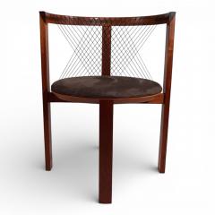 Tranekaer Studios Tranekaer String side dining chair by Niels Jorgen Haugesen 1970 - 4741685