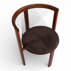 Tranekaer Studios Tranekaer String side dining chair by Niels Jorgen Haugesen 1970 - 4741689