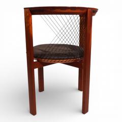 Tranekaer Studios Tranekaer String side dining chair by Niels Jorgen Haugesen 1970 - 4741693