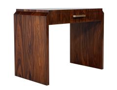 Transitional Walnut Vanity Console Table - 3486683