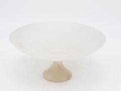 Translucent Neoclassical Alabaster Compote Italian Early 20th Century - 3606764