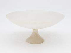 Translucent Neoclassical Alabaster Compote Italian Early 20th Century - 3606765