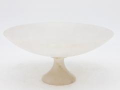 Translucent Neoclassical Alabaster Compote Italian Early 20th Century - 3606766