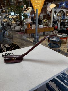 Traso Milano Snakeskin Wrapped Table Lamp Italy 1970s - 4454003