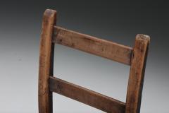 Travail Artisanal Rattan Chair 1940s - 2664619