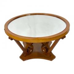 Travail Francais Art Deco Star Coffee Table - 2976353