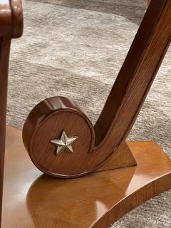 Travail Francais Art Deco Star Coffee Table - 2977585