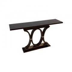 Travail Francais Art Deco Style Console Table - 2922111