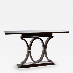 Travail Francais Art Deco Style Console Table - 2927896