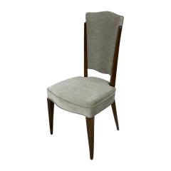 Travail Francais Mid Century Dining Chair Set 8 Chairs - 3365179