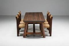 Travail Populaire Dining Table France 1950s - 3432611