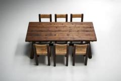 Travail Populaire Dining Table France 1950s - 3432616