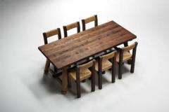 Travail Populaire Dining Table France 1950s - 3432642