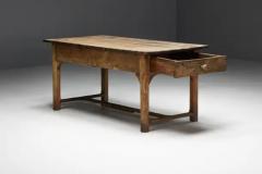 Travail Populaire Dining Table France 19th Century - 3670256