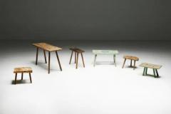 Travail Populaire Side Table Early 20th Century - 3450854