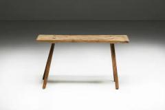 Travail Populaire Side Table Early 20th Century - 3451013
