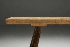 Travail Populaire Side Table Early 20th Century - 3451014