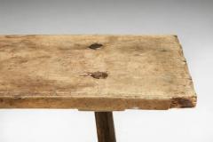 Travail Populaire Side Table Early 20th Century - 3451027