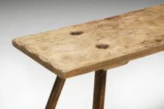 Travail Populaire Side Table Early 20th Century - 3451156
