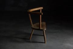 Travail Populaire Tripod Stool France 19th Century - 3919285