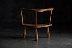 Travail Populaire Tripod Stool France 19th Century - 3919288