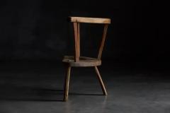 Travail Populaire Tripod Stool France 19th Century - 3919325