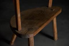 Travail Populaire Tripod Stool France 19th Century - 3919330