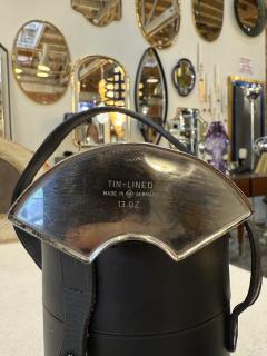 Travel Bar Set with Flasks and Cups 1970s - 4442683