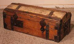 Travel Chest 17 Century spain - 2476477