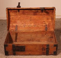 Travel Chest 17 Century spain - 2476483