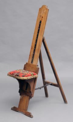 Traveling Combination Artists Chair and Easel - 807784