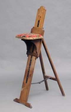 Traveling Combination Artists Chair and Easel - 807785