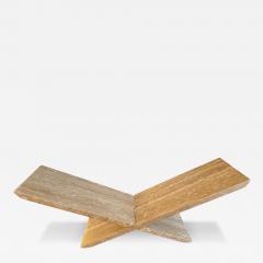 Travertine Book Stand - 4312094