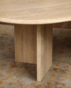 Travertine Coffee Table - 4011541