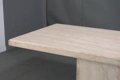 Travertine Dining Room Table - 2572815