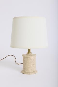 Travertine Table Lamp - 4496866