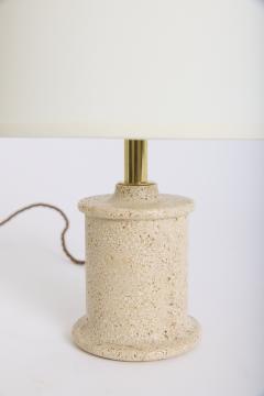 Travertine Table Lamp - 4496867
