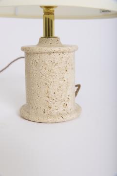 Travertine Table Lamp - 4496868
